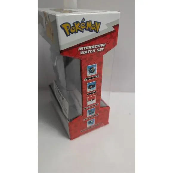 Pokémon Interactive Kids Smartwatch Set with Interchangeable Straps MSRP - Picture 6 of 6